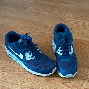 Nike Deep Blue Athletic Shoes